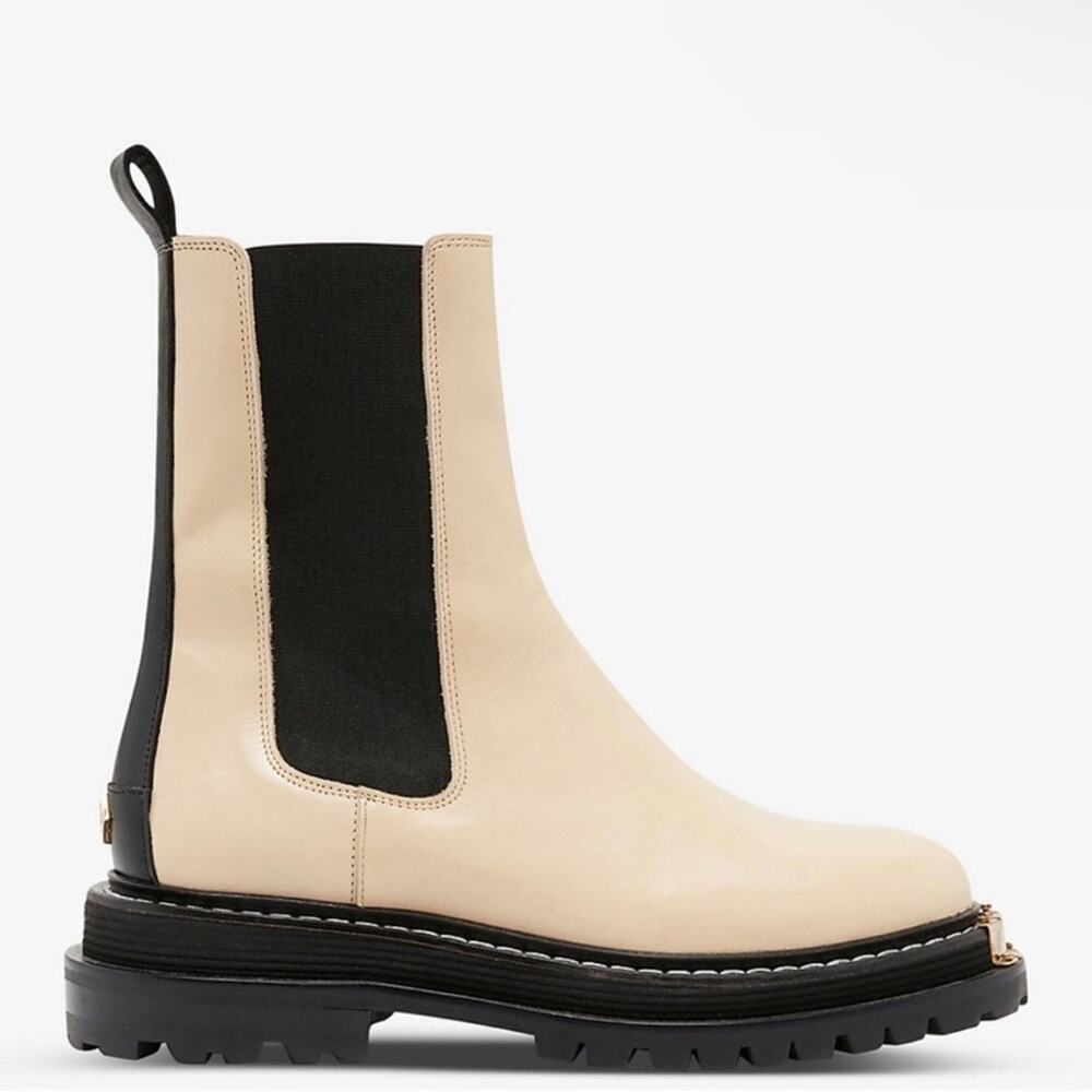 Sandro Paris Liam Boots Size 38 or US 8
